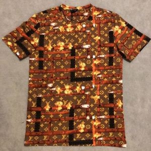 ヘルシー 抜け感重視 ルイ ヴィトン LOUIS VUITTON 2019春新作正規買付 国内配送 Tシャツ/ティーシャツ