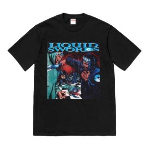 2019春夏にも引き続き大活躍！ シュプリームSUPREME 雑誌にも人気掲載アイテム Tシャツ/ティーシャツ 2色可選