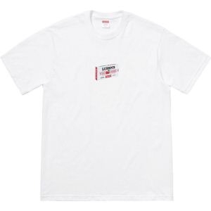 大胆なカジュアルダウンシュプリームSUPREME 19年春夏 Tシャツ/ティーシャツ大人っぽい印象が素敵 多色可選