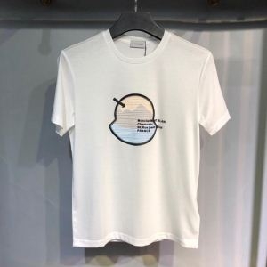 落ち着きある MONCLER モンクレール 半袖Tシャツ 2色可選 2019年春夏のトレンドの動向