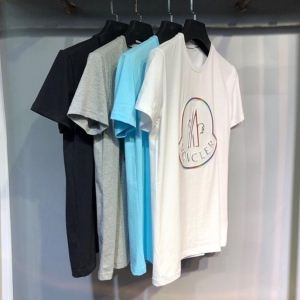 早い者勝ち MONCLER モンクレール 半袖Tシャツ 4色...