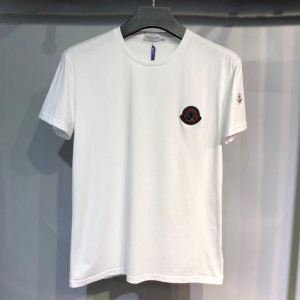 3色可選 カジュアルの定番 2019春夏トレンドファッション新作 MONCLER モンクレール 半袖Tシャツ