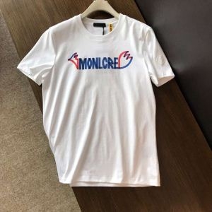 SS19春夏入荷人気のスピーディ夏季大人気アイテム MONCLER モンクレール 半袖Tシャツ 2色可選