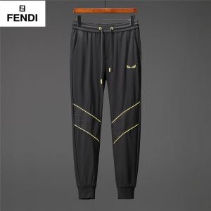 Fendiフェンディ コピーシンプルなメンズスウェットパンツスポーツウェア安全性が高いファスナー付きポケット