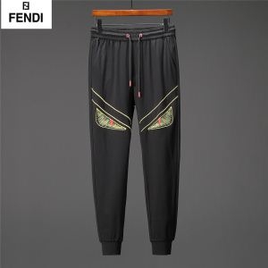 フェンディ 服 スーパーコピーFendi高品質なメンズスウェットパンツ通年使用可能リラックスウェアスポーツウェア