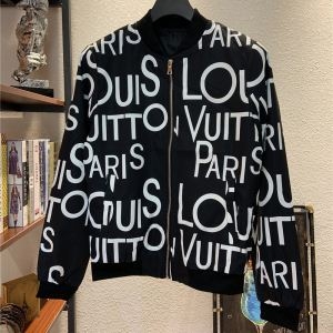 春新作ご注目 19SS未入荷 ルイ ヴィトン LOUIS VUITTON 2色可選 ブルゾン 新作ダメージ加工