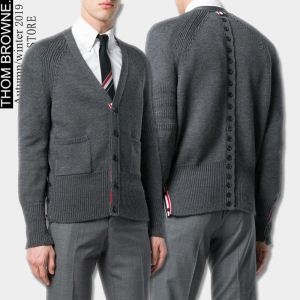 トムブラウン THOM BROWNE 2色可選 ウールコート 2019人気お買い得アイテム