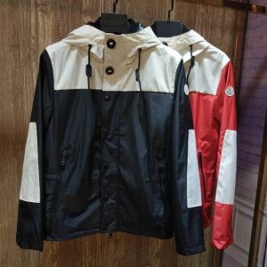 希少限定19SS モンクレール MONCLER フード付きコート 2色可選 春夏新作完売間近