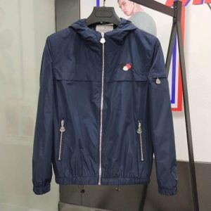 VIP 先行セール2019年夏 モンクレール MONCLER フード付きコート 2色可選 元気な印象に