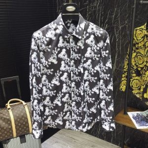 Dolce＆Gabbanaドルチェ＆ガッバーナ 偽物エレガントな一着メンズ長袖シャツ大切な方へのギフト