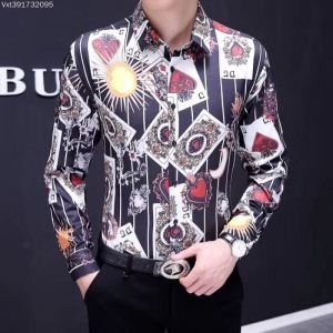 ドルチェ&ガッバーナ 服 コピーDolce&Gabbana年中使い勝手の良い長袖デザインメンズシャツ春夏にぴったり