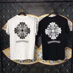 クロムハーツ完売前に 半袖Tシャツ 2色可選安心の関税送料込 19SS 新作  CHROME HEARTS