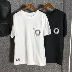 CHROME HEARTS クロムハーツ 安心送料関税込夏らしい新品半袖Tシャツ 2色可選19ss完売必至夏季