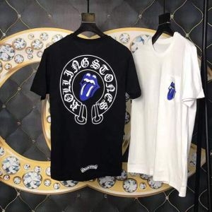 19ss最新作2色可選 CHROME HEARTS19SS限定夏季 クロムハーツ 半袖Tシャツお早めに