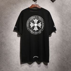 今年夏季１番 2色可選 CHROME HEARTS 半袖Tシ...