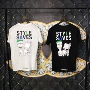 19SS 待望の新作カラー CHROME HEARTS クロムハーツ夏新品完売間近半袖Tシャツ 2色可選