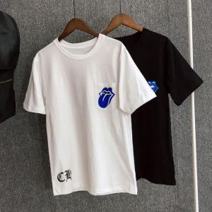 春夏新作セレブ愛用 CHROME HEARTS 19SS 待望の新作カラー クロムハーツ 半袖Tシャツ 2色可選