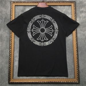 クロムハーツ2019春夏トレンドファッション新作 CHROME HEARTS 半袖Tシャツ  カジュアルの定番