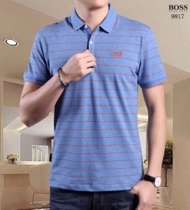 HUGO BOSS ヒューゴボス 半袖Tシャツ 3色可選 今期新作人気の美ライン 19SS 待望の新作カラー