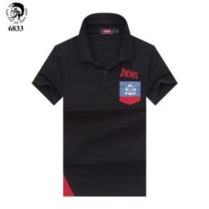 ディーゼル DIESEL 半袖Tシャツ 4色可選 2019春...