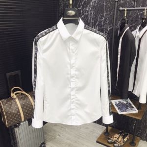 おしゃれの幅が広がり シャツ 着まわし力抜群 ジバンシー GIVENCHY2019春新作正規買付 国内配送  2色可選