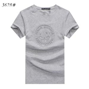 夏季大人気アイテム 話19SS新作 夏新品完売間近 ARMANI アルマーニ  3色可選 半袖Tシャツ