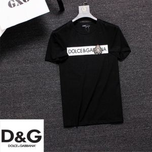 夏新品完売間近 Dolce&Gabbana ドルチェ＆ガッバーナ 半袖Tシャツ 3色可選 SS19春夏入荷人気のスピーディ