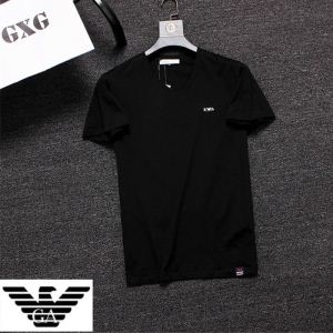 春夏新作VIP割引 3色可選 2019春夏トレンドファッション新作  ARMANI アルマーニ  半袖Tシャツ