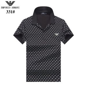カジュアルの定番 ARMANI アルマーニ  半袖Tシャツ 4色可選 2019春夏の流行りの新品