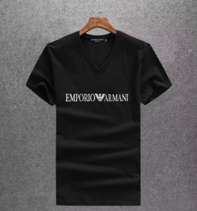 お洒落な印象に 2019春夏トレンドファッション新作 ARMANI アルマーニ  半袖Tシャツ 3色可選