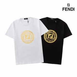 半袖Tシャツ 2色可選 FENDI フェンディ 19SS 待望の新作カラー 人気が続行限定アイテム
