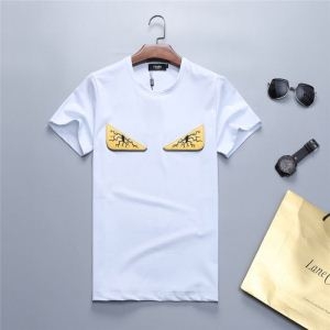 FENDI フェンディ半袖Tシャツ 2色可選 2019春夏に...