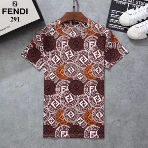 FENDI フェンディ半袖Tシャツ 3色可選 SS19春夏入荷人気のスピーディ 好感度が高いアイテム