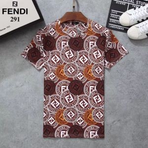 FENDI フェンディ半袖Tシャツ 3色可選 SS19春夏入...