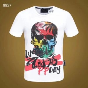 2色可選 セール 夏季新作 Tシャツ/ティーシャツ フィリッププレイン PHILIPP PLEIN 19春夏正規品保証