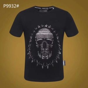 PHILIPP PLEIN 夏季上品スタイル  Tシャツ/ティーシャツ 19SS限定夏季 フィリッププレイン 春夏新作正規買付