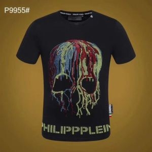 PHILIPP PLEIN 今期新作人気の美ライン  Tシャツ/ティーシャツ 今年は先取り フィリッププレイン 19SS未入荷