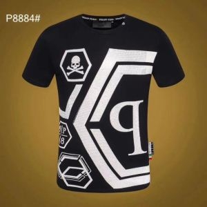 2色可選  最新作2019春夏入荷 Tシャツ/ティーシャツ フィリッププレイン 海外限定新作 PHILIPP PLEIN