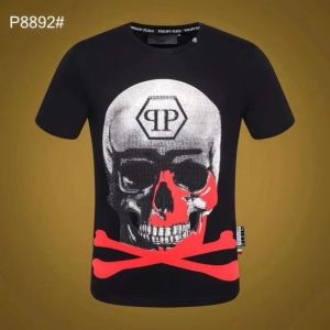 Tシャツ/ティーシャツ SS19春夏入荷人気のスピーディ フィリッププレイン夏季先取り欲しい PHILIPP PLEIN 2色可選