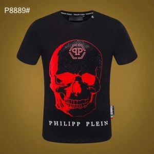 フィリッププレイン  2色可選PHILIPP PLEIN 119春夏正規品保証 Tシャツ/ティーシャツ 人気モデル復刻