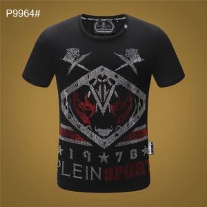 Tシャツ/ティーシャツ 海外限定新作 フィリッププレイン 19SS最安値保証 PHILIPP PLEIN 春夏新作セレブ愛用