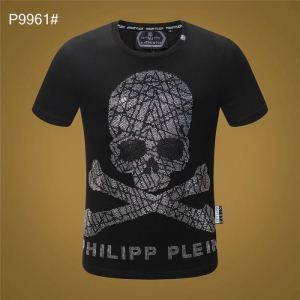 安心の関税送料込 19SS 新作   Tシャツ/ティーシャツ 春夏季超人気即完売 フィリッププレイン PHILIPP PLEIN お早めに