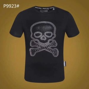 春夏入荷大人気モデル  Tシャツ/ティーシャツセール 夏季新作 フィリッププレイン PHILIPP PLEIN VIPセールでまさかの破格