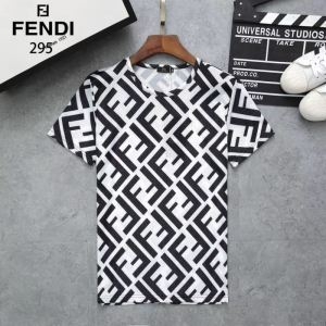 19SS限定夏季 FENDI フェンディ半袖Tシャツ 3色可選 春夏に必要なおすすめアイテム