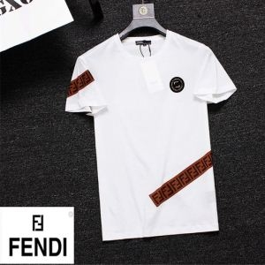 FENDI フェンディ半袖Tシャツ 3色可選 春夏新作限定 超入手困難 安心の関税送料込 19SS 新作