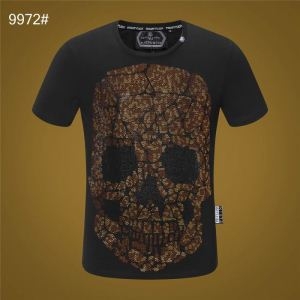 Tシャツ/ティーシャツ 日本未入荷大人気 フィリッププレイン春夏新作完売間近 PHILIPP PLEIN 19春夏正規品保証