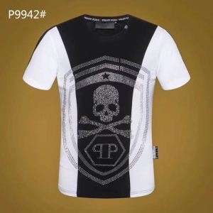 フィリッププレイン 春夏季超人気手元在庫あり PHILIPP PLEIN 2019春新作正規買付 国内配送 Tシャツ/ティーシャツ