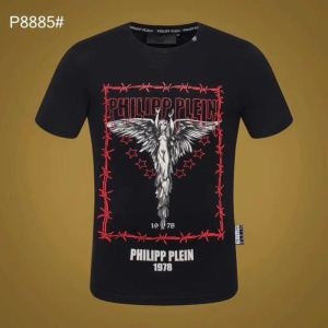 19SS 待望の新作カラー Tシャツ/ティーシャツ 春最新作 フィリッププレイン PHILIPP PLEIN 2色可選 春夏新作奇跡の再入荷