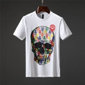 フィリッププレイン オンライン限定 PHILIPP PLEIN 19SS 待望の新作カラー Tシャツ/ティーシャツ 2色可選