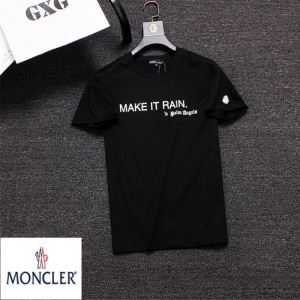 モンクレール MONCLER 19SS 待望の新作カラー Tシャツ/ティーシャツ春夏新作奇跡の再入荷 2色可選